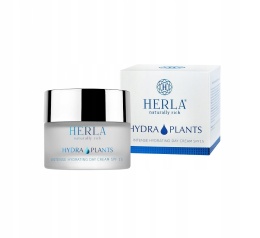 HERLA Hydra Plants - Krem do Twarzy na Dzień 50 ml