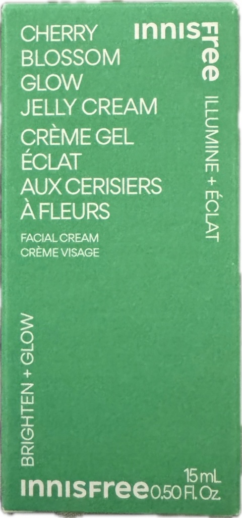 INNISFREE Cherry Blossom Glow Jelly Cream - Krem do Twarzy 15 ml