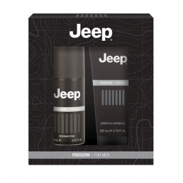 JEEP Freedom - Zestaw Dezodorant + Żel pod Prysznic