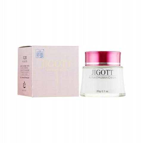 JIGOTT Active Emulsion Cream - Krem do Twarzy 50 ml