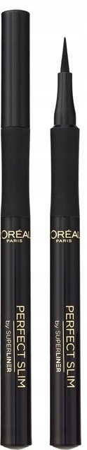 L'OREAL Super Liner Perfect Slim - Eyeliner w Pisaku 01 INTENSE BLACK