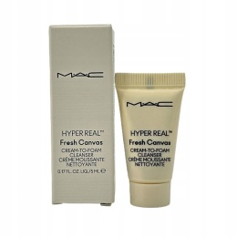 MAC Cosmetics Hyper Real Cream-To-Foam Cleanser - Pianka Oczyszczająca 5 ml
