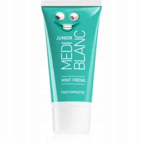 MEDI BLANC Junior Mint Fresh - Pasta do Zębów 50 ml