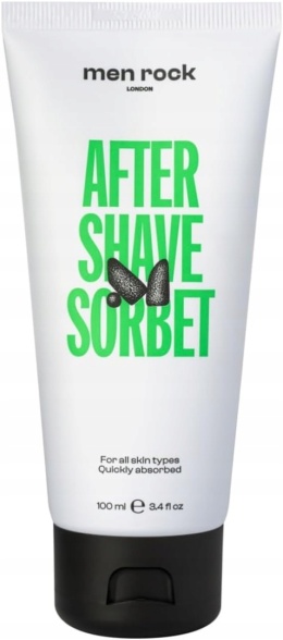 MEN ROCK After Shave Sorbet - Balsam po Goleniu 100 ml