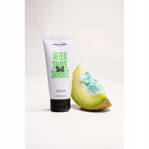 MEN ROCK After Shave Sorbet - Balsam po Goleniu 100 ml