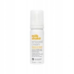 MILK SHAKE Whipped Cream - Odżywka w Piance do Włosów bez Spłukiwania 50ml