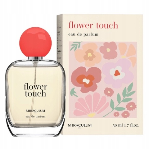 MIRACULUM Flower Touch - Woda Perfumowana 50 ml