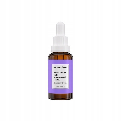 Maru-derm Anti-Blemish - Serum Rozjaśniające Przebarwienia 30 ml