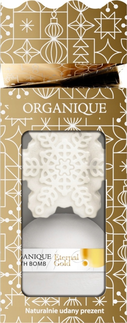 ORGANIQUE Candy Land White - Zestaw Mydło + Kula do Kąpieli