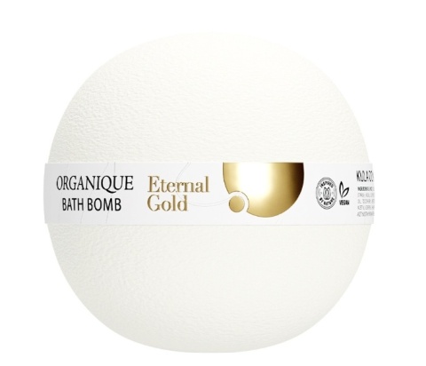ORGANIQUE Eternal Gold - Kula do Kąpieli 170 g