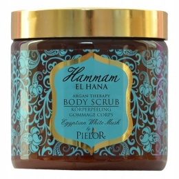 PIELOR Hammam EL Hana - Peeling do Ciała EGYPTIAN WHITE MUSK 500 ml