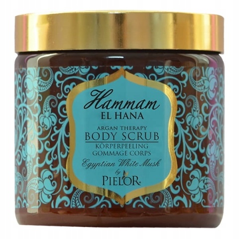 PIELOR Hammam EL Hana - Peeling do Ciała EGYPTIAN WHITE MUSK 500 ml
