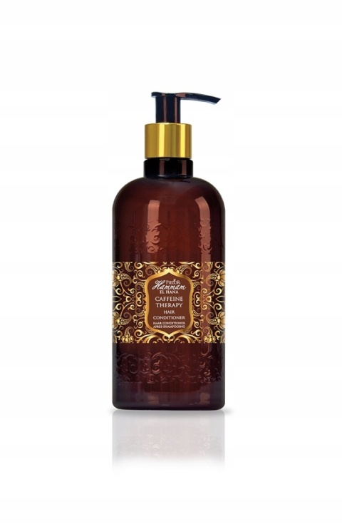 PIELOR Hammam EL Hana - Szampon do Włosów CAFFEINE THERAPY 400 ml