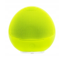 PUREDERM - Silikonowa Szczoteczka Soniczna do Twarzy GREEN