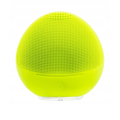 PUREDERM - Silikonowa Szczoteczka Soniczna do Twarzy GREEN