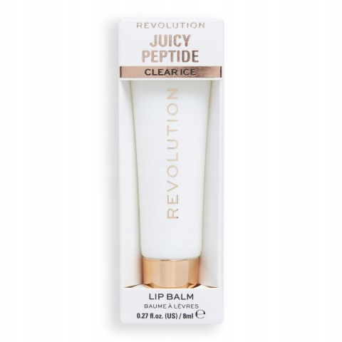REVOLUTION Juicy Peptide - Balsam do Ust CLEAR ICE 8 ml