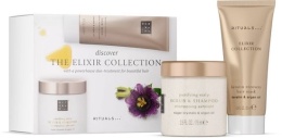 RITUALS The Elixir Collection - Zestaw Peeling + Maska do Włosów