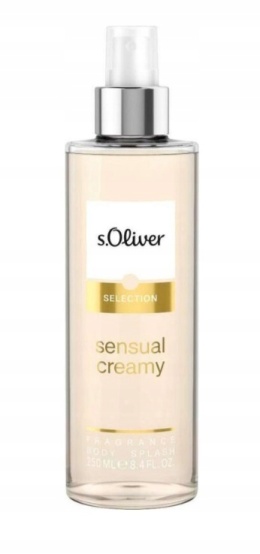 S.OLIVER Selection Sensual Creamy - Mgiełka do Ciała 250 ml