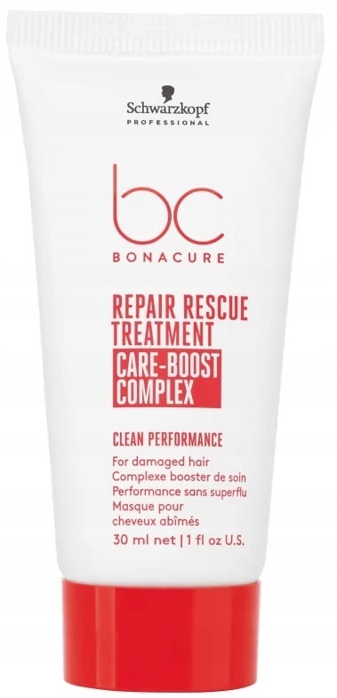 SCHWARZKOPF BC Repair Rescue - Maska do Włosów 30 ml
