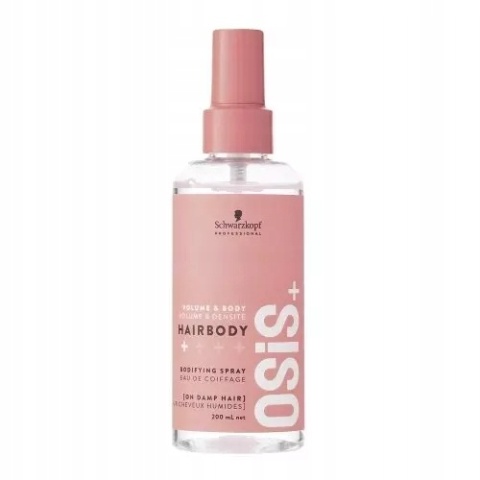 SCHWARZKOPF OSiS Hairbody - Spray do Wwłosów 200 ml