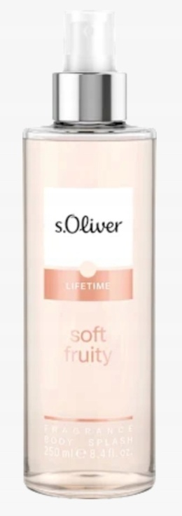 S'OLIVER Lifetime SOFT FRUIT - Mgiełka do Ciała 250 ml