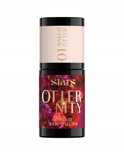 STARS Otternity - Hybrydowy lakier do Paznokci nr 01 NAKED OTTER 5g