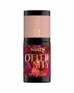 STARS Otternity - Hybrydowy lakier do Paznokci nr 02 LOLITTA OTTERNITA 5g