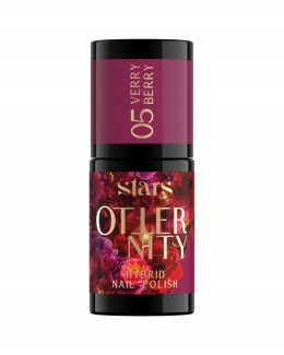 STARS Otternity - Hybrydowy lakier do Paznokci nr 05 VERRY BERRY 5g