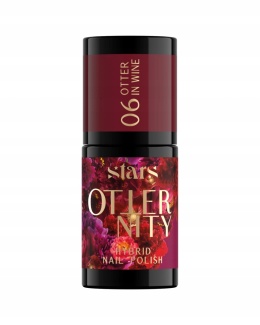 STARS Otternity - Hybrydowy lakier do Paznokci nr 06 Otter In Wine 5 g