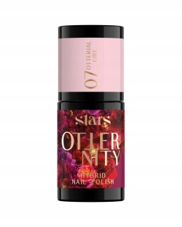 STARS Otternity - Hybrydowy lakier do Paznokci nr 07 Otterial Girl 5 g