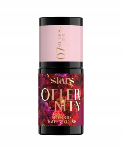 STARS Otternity - Hybrydowy lakier do Paznokci nr 07 Otterial Girl 5 g