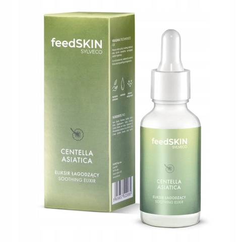 SYLVECO feedSKIN - Eliksir Łagodzący do Twarzy 30 ml