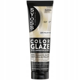 SYOSS Color Glaze - Nabłyszczający Toner do Wwłosów PLATINUM