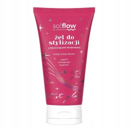 So!FLOW Żel do Stylizacji z Błyszczącymi Drobinkami 150 ml
