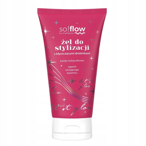 So!FLOW Żel do Stylizacji z Błyszczącymi Drobinkami 150 ml