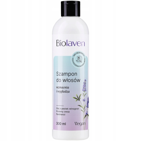 Sylveco BIOLAVEN - Szampon do Włosów wzmacnia i wygładza 300 ml