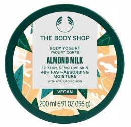 THE BODY SHOP Jogurt do Ciała ALAMOND MILK 200 ml
