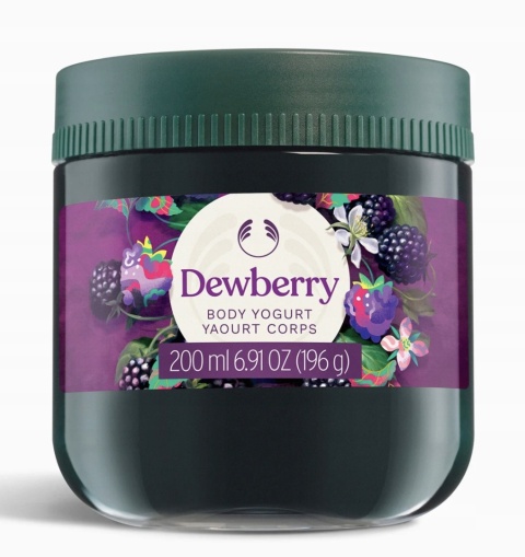 THE BODY SHOP Jogurt do Ciała DEWBERRY / JEŻYNA 200 ml