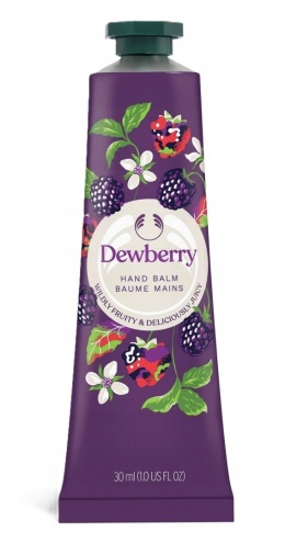 THE BODY SHOP Krem do Rąk DEWBERRY / JEŻYNA 30 ml