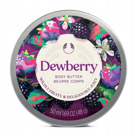 THE BODY SHOP Masło do Ciała DEWBERRY / JEŻYNA 200 ml