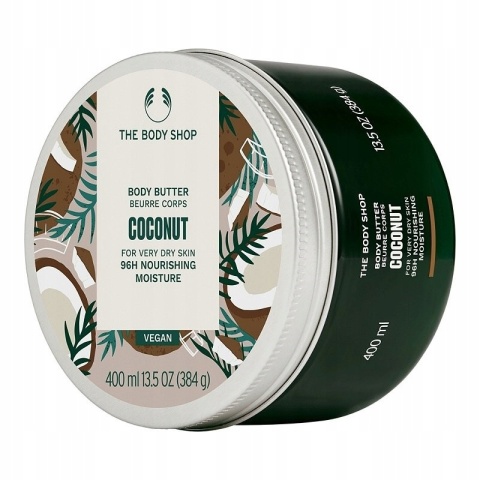 THE BODY SHOP Masło do Ciała KOKOS 400 ml