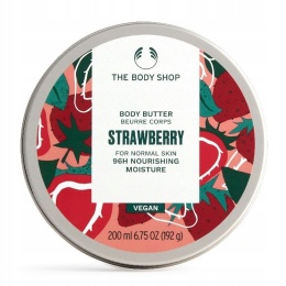 THE BODY SHOP Masło do ciała TRUSKAWKA 200 ml