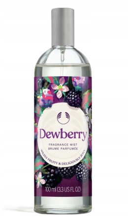 THE BODY SHOP Mgiełka do Ciała DEWBERRY / JEŻYNA 100 ml