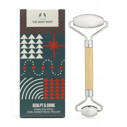 THE BODY SHOP Sculpt & Shine Dual Ended Facial Roller - Masażer do Twarzy