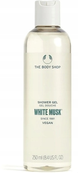 THE BODY SHOP Żel pod Prysznic WHITE MUSK 250 ml