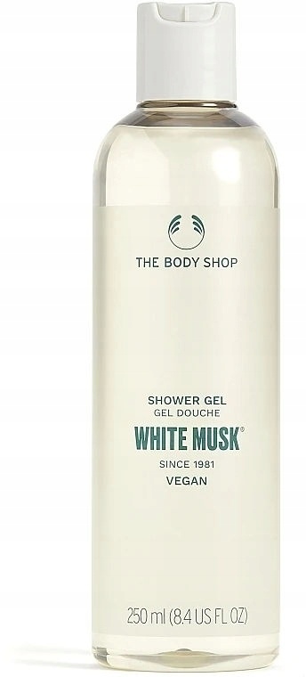 THE BODY SHOP Żel pod Prysznic WHITE MUSK 250 ml