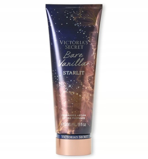 VICTORIA'S SECRET Bare Vanilla STARLIT- Perfumowany Balsam do Ciała 236 ml