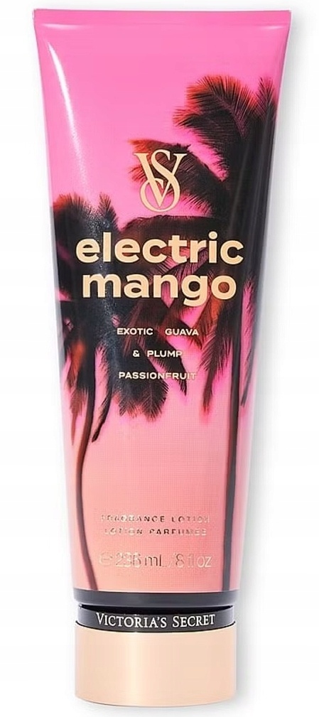 VICTORIA'S SECRET Electric Mango - Perfumowany Balsam do Ciała 236 ml