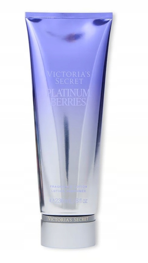 VICTORIA'S SECRET Platinum Berries - Perfumowany Balsam do Ciała 236 ml