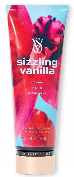 VICTORIA'S SECRET Sizzling Vanilla - Perfumowany Balsam do Ciała 236 ml